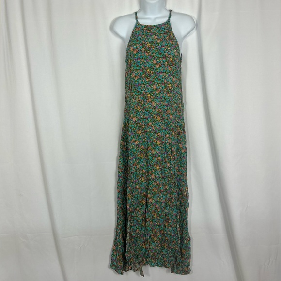 Silk & Salt Dresses & Skirts - Silk & Salt adjustable spaghetti strap maxi dress S